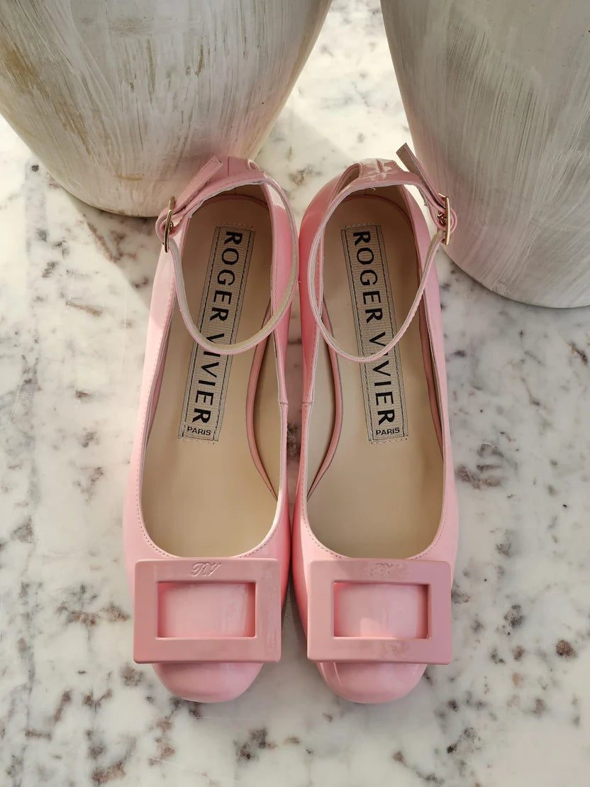 Roger Vivier Buckled Pumps