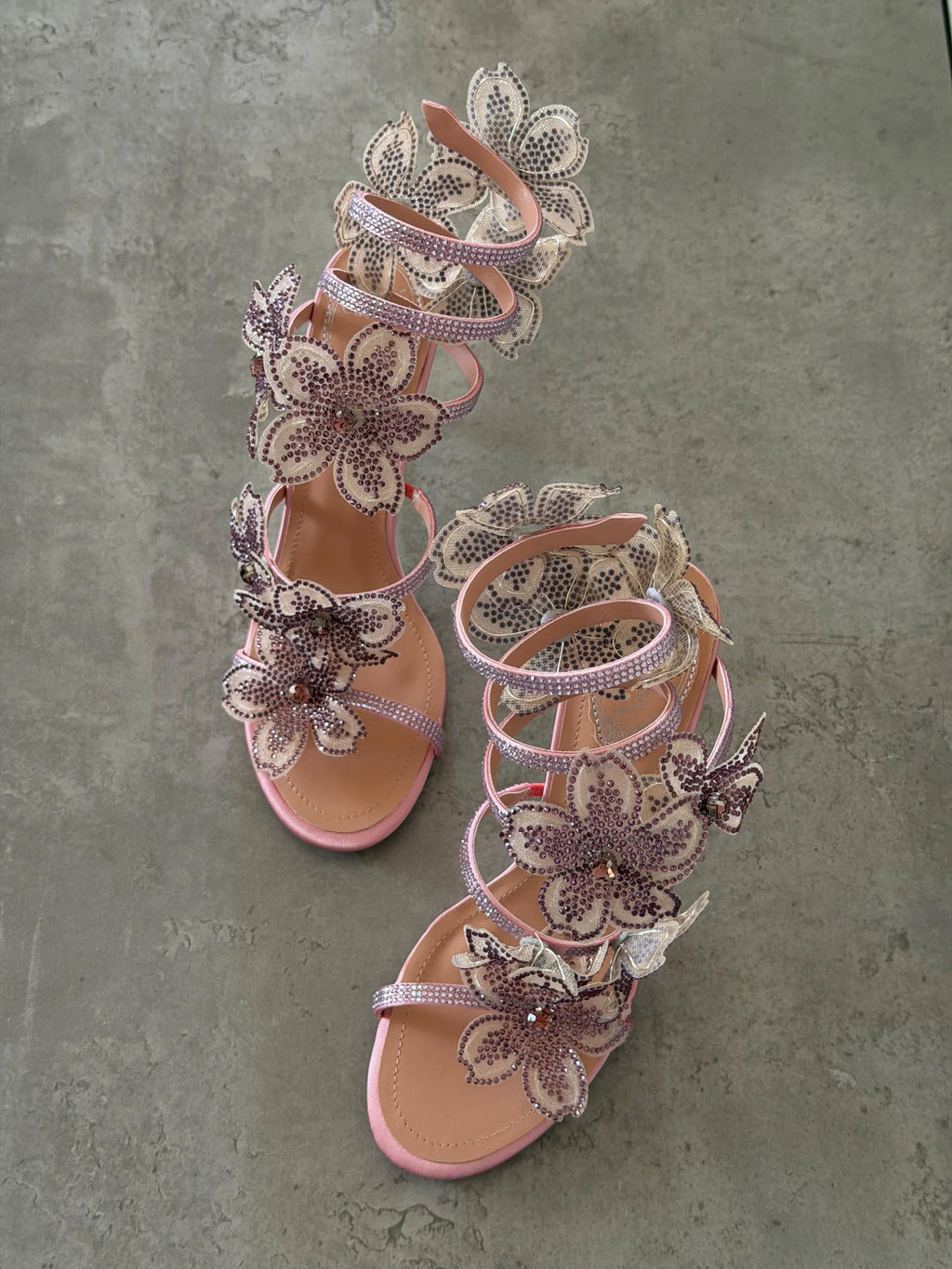 René Caovilla Floriane heels