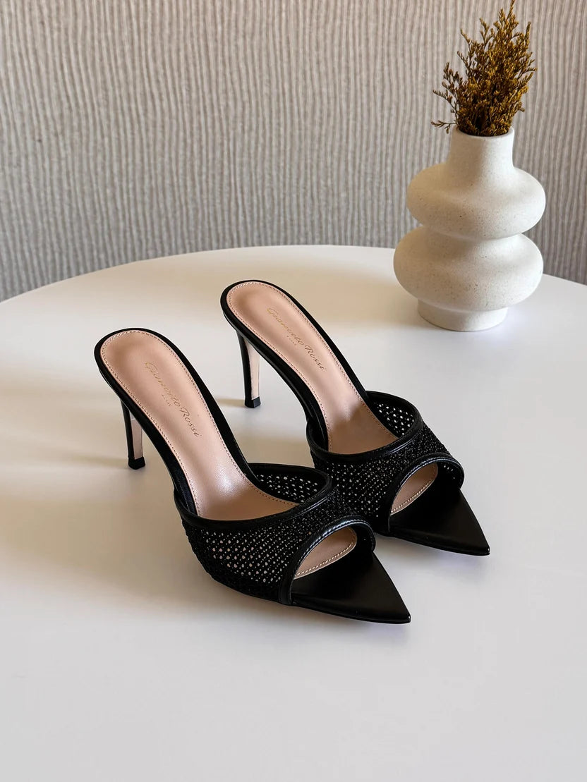 Gianvito Rossi Dorotea 70 heels