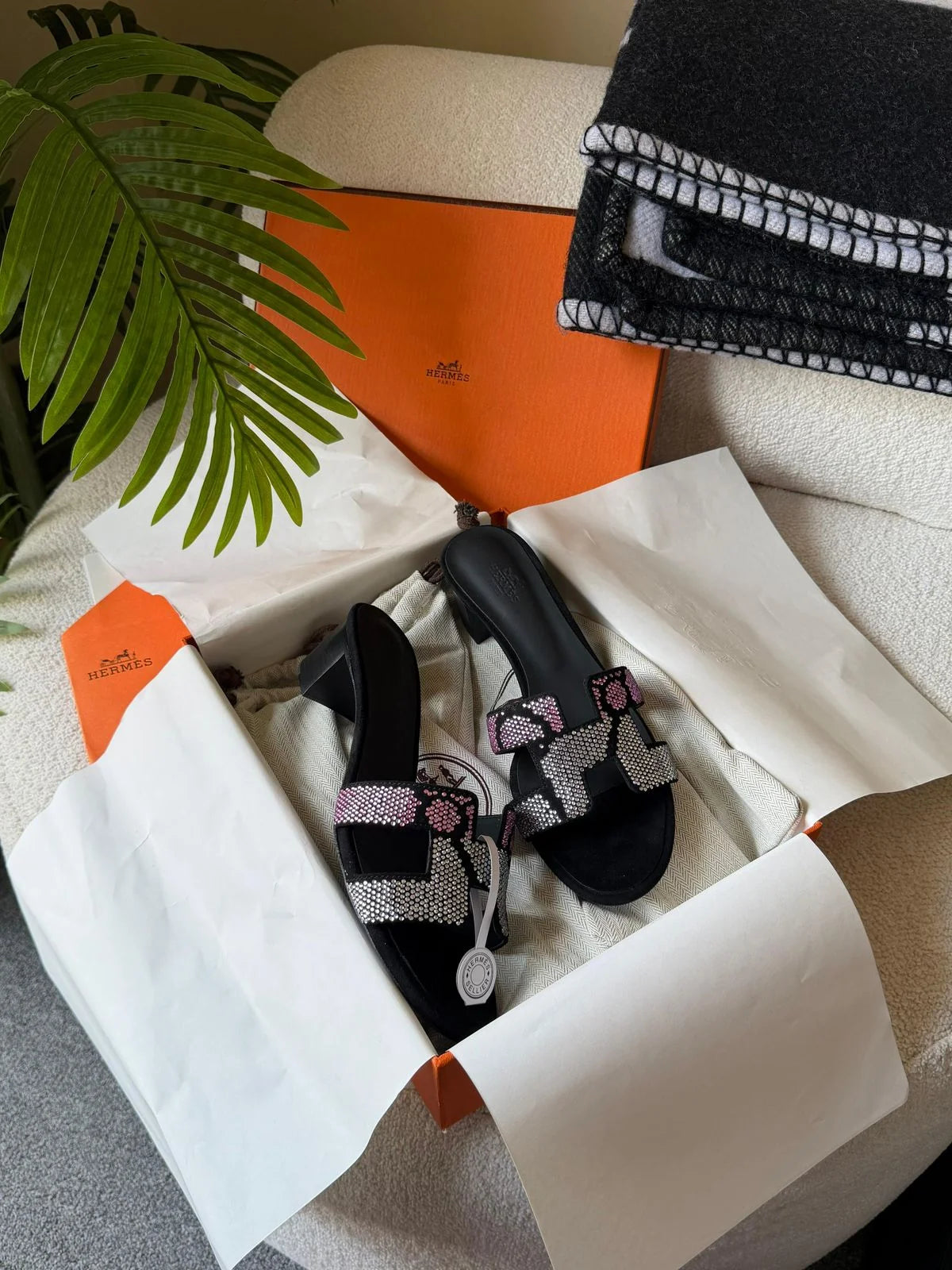 Hermès Oran Sandals