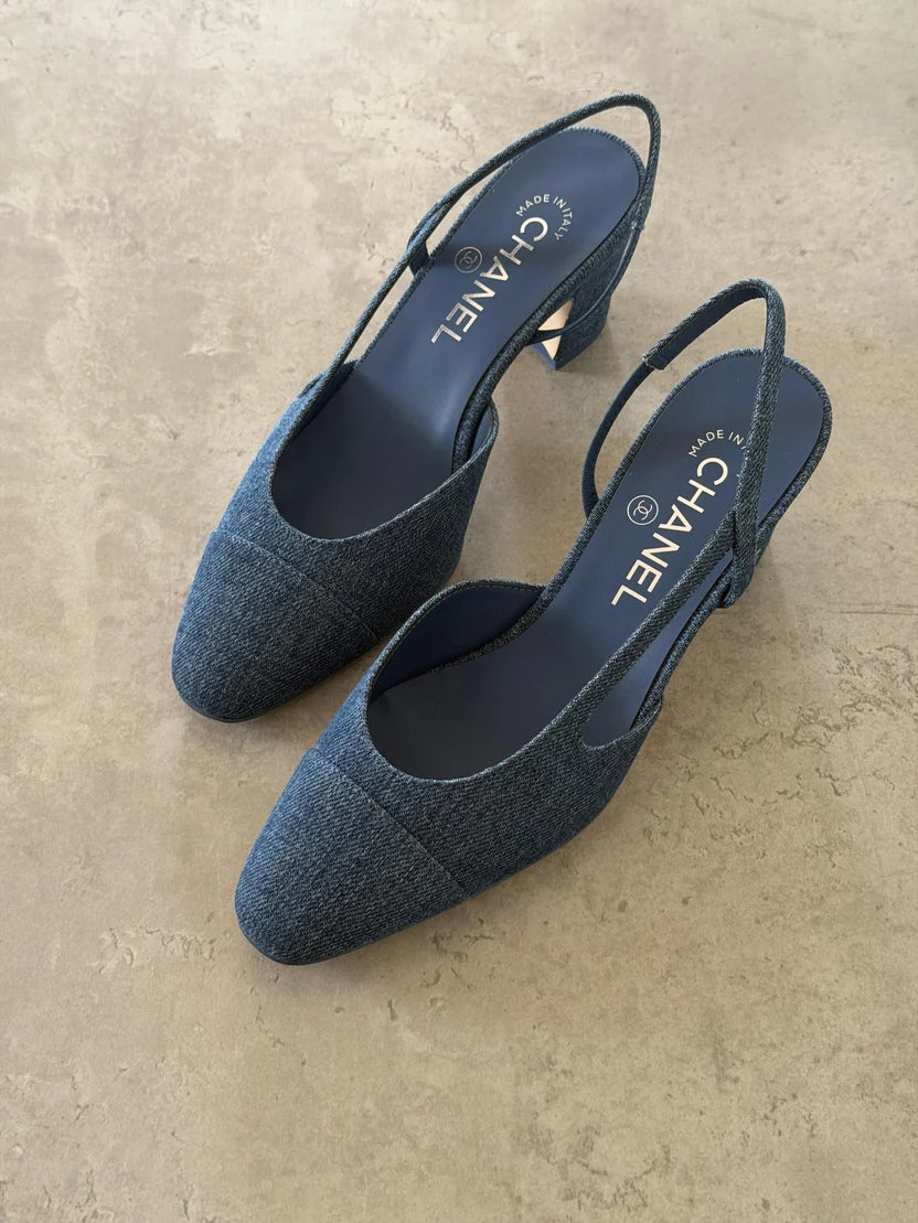 Chanel Heels Slingbacks