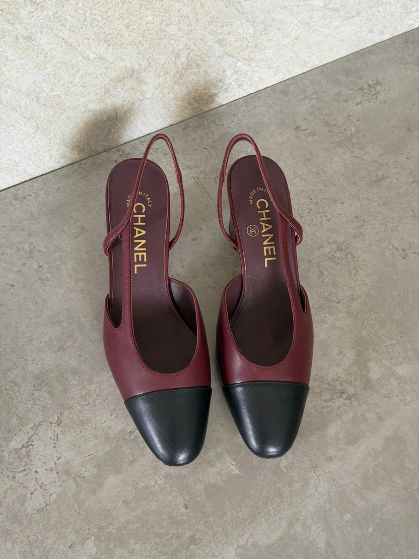 Chanel Heels Slingbacks