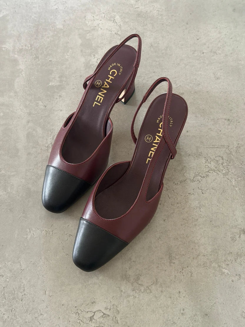 Chanel Heels Slingbacks
