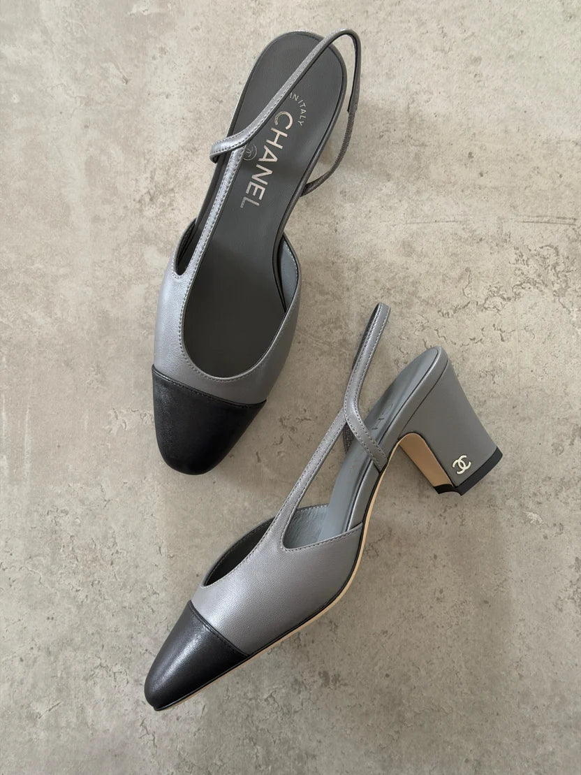 Chanel Heels Slingbacks
