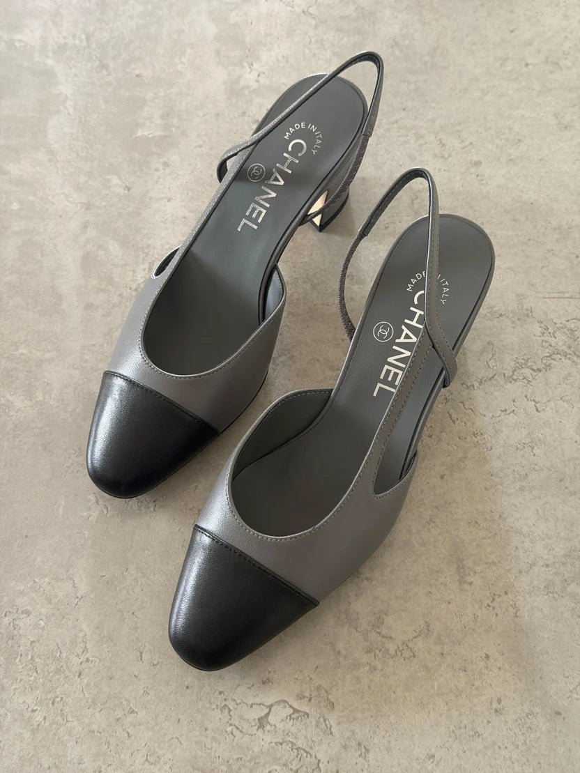 Chanel Heels Slingbacks