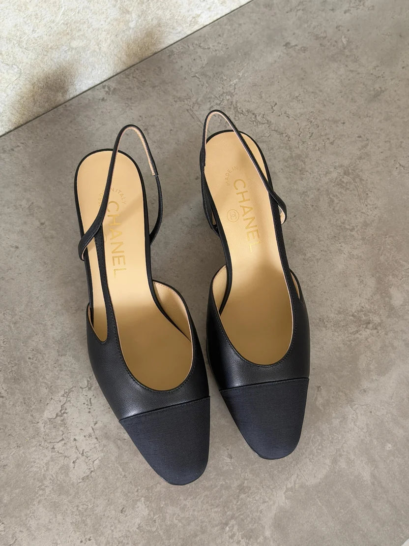 Chanel Heels Slingbacks