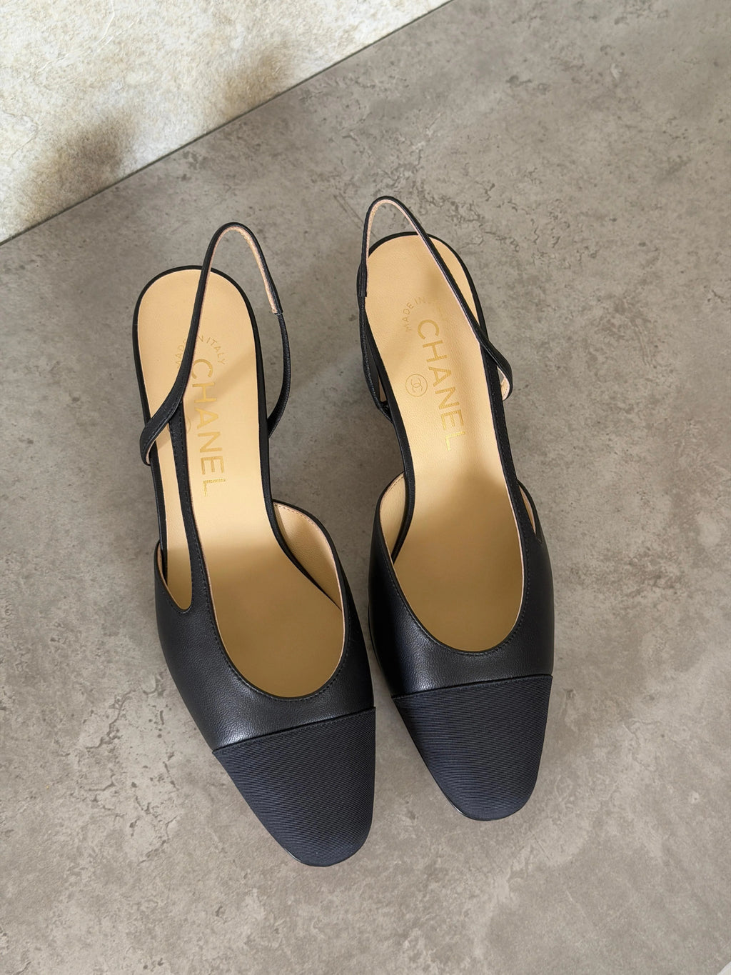 Chanel Heels Slingbacks