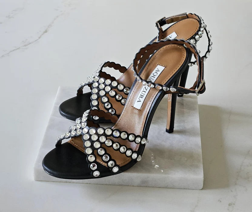 Aquazzura Tequila 85 sandals
