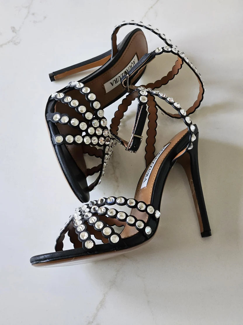 Aquazzura Tequila 85 sandals