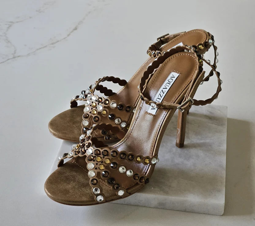 Aquazzura Tequila 85 sandals