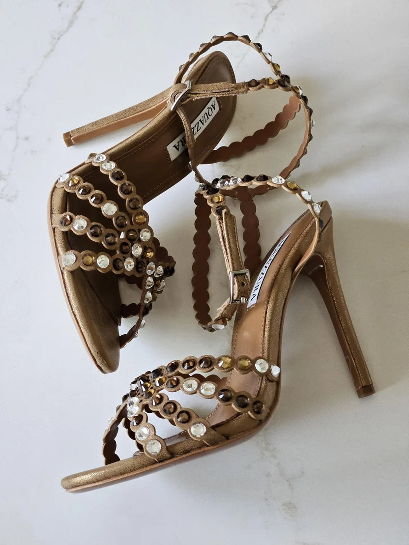 Aquazzura Tequila 85 sandals