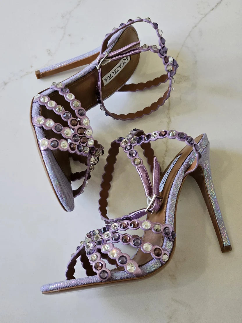Aquazzura Tequila 85 sandals