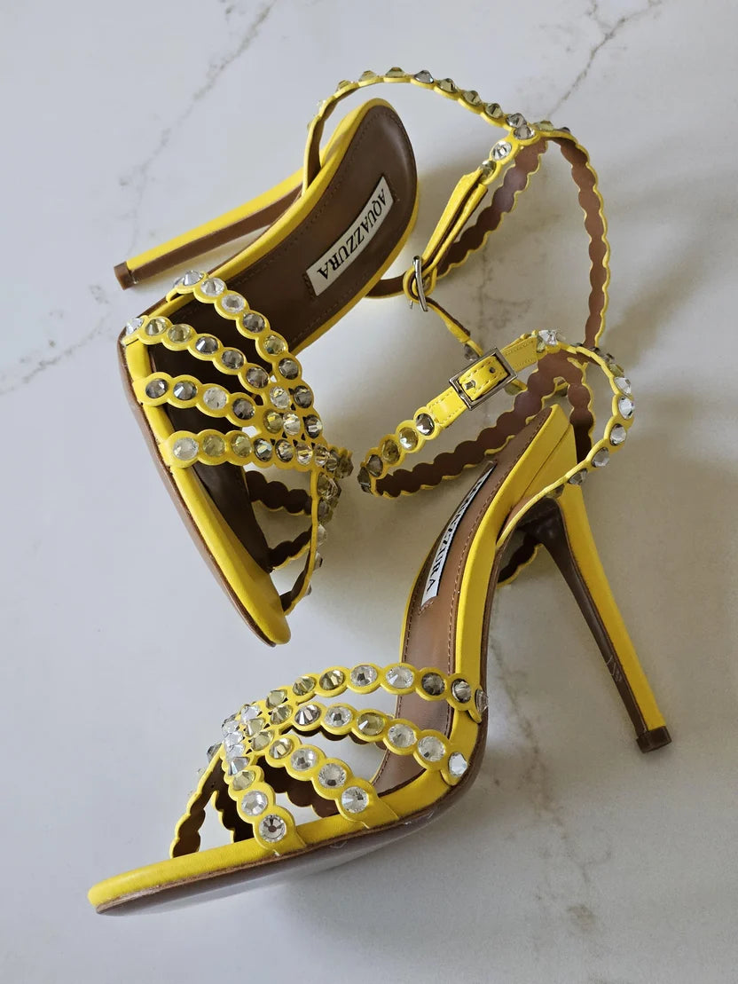 Aquazzura Tequila 85 sandals