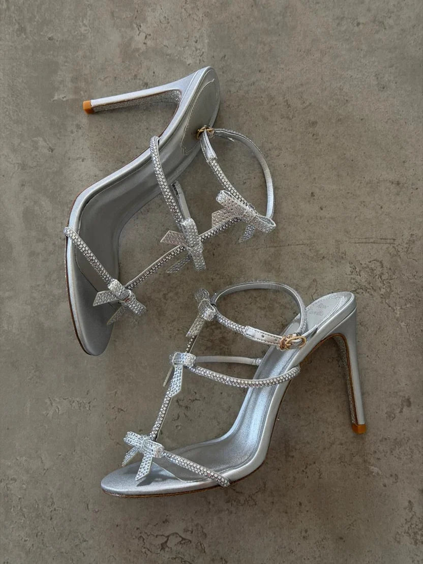 René Caovilla 105mm Caterina Sandals