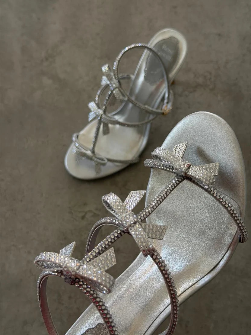 René Caovilla 105mm Caterina Sandals