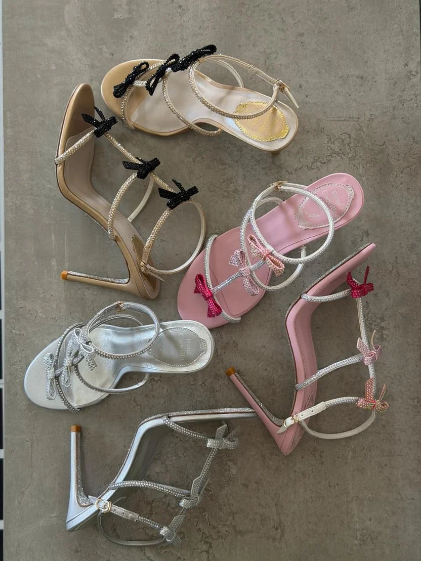 René Caovilla 105mm Caterina Sandals