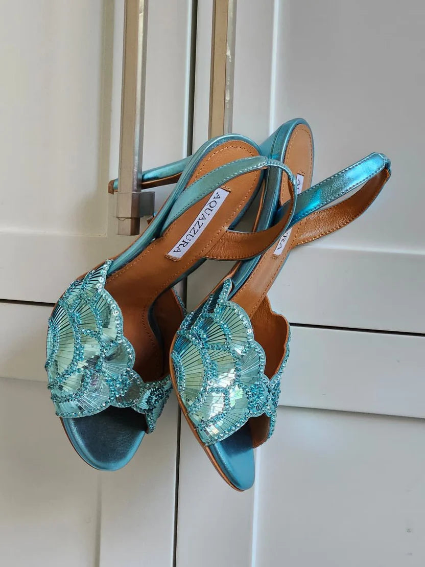 Aquazzura Soir 105 Sandals