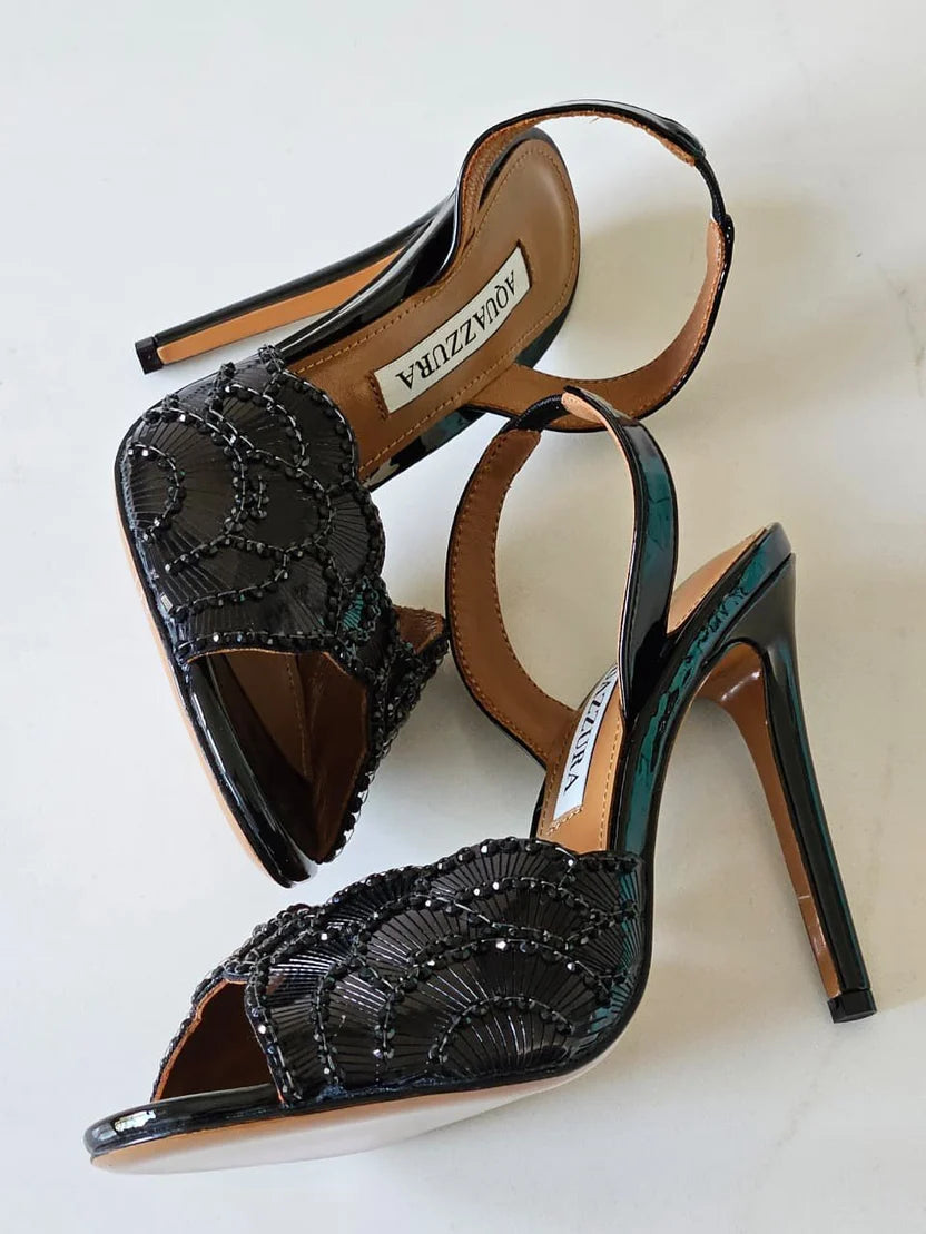 Aquazzura Soir 105 Sandals
