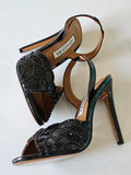 Aquazzura Soir 105 Sandals