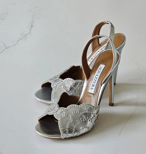 Aquazzura Soir 105 Sandals