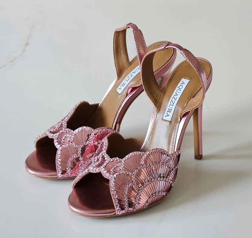 Aquazzura Soir 105 Sandals