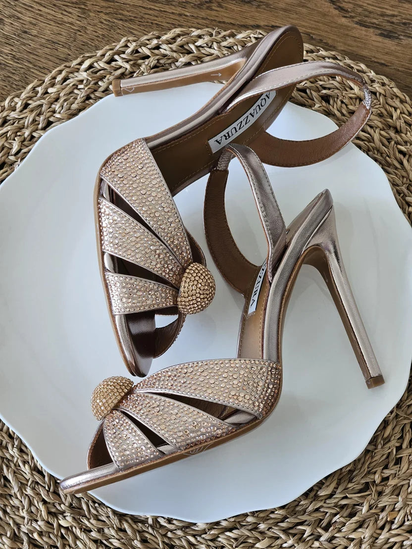 Aquazzura Italian Flirt 105 sandals