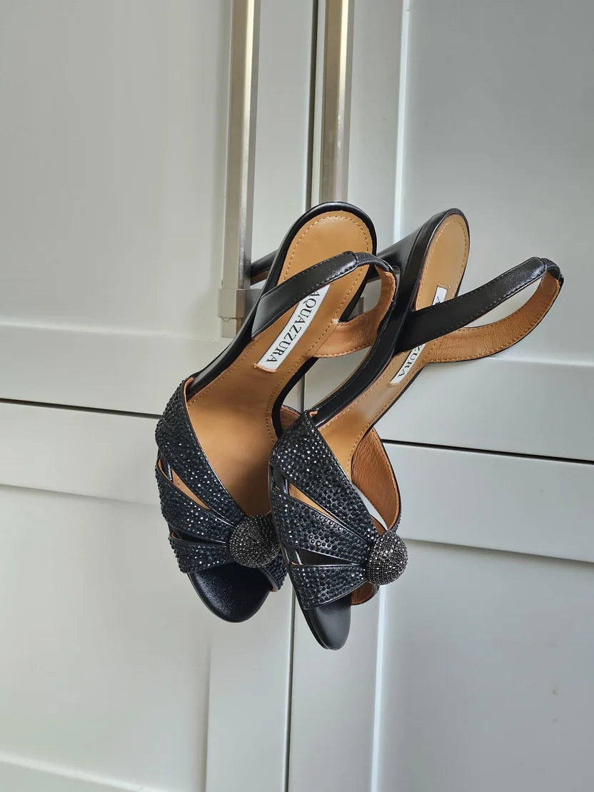 Aquazzura Italian Flirt 105 sandals
