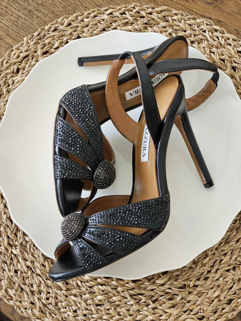 Aquazzura Italian Flirt 105 sandals