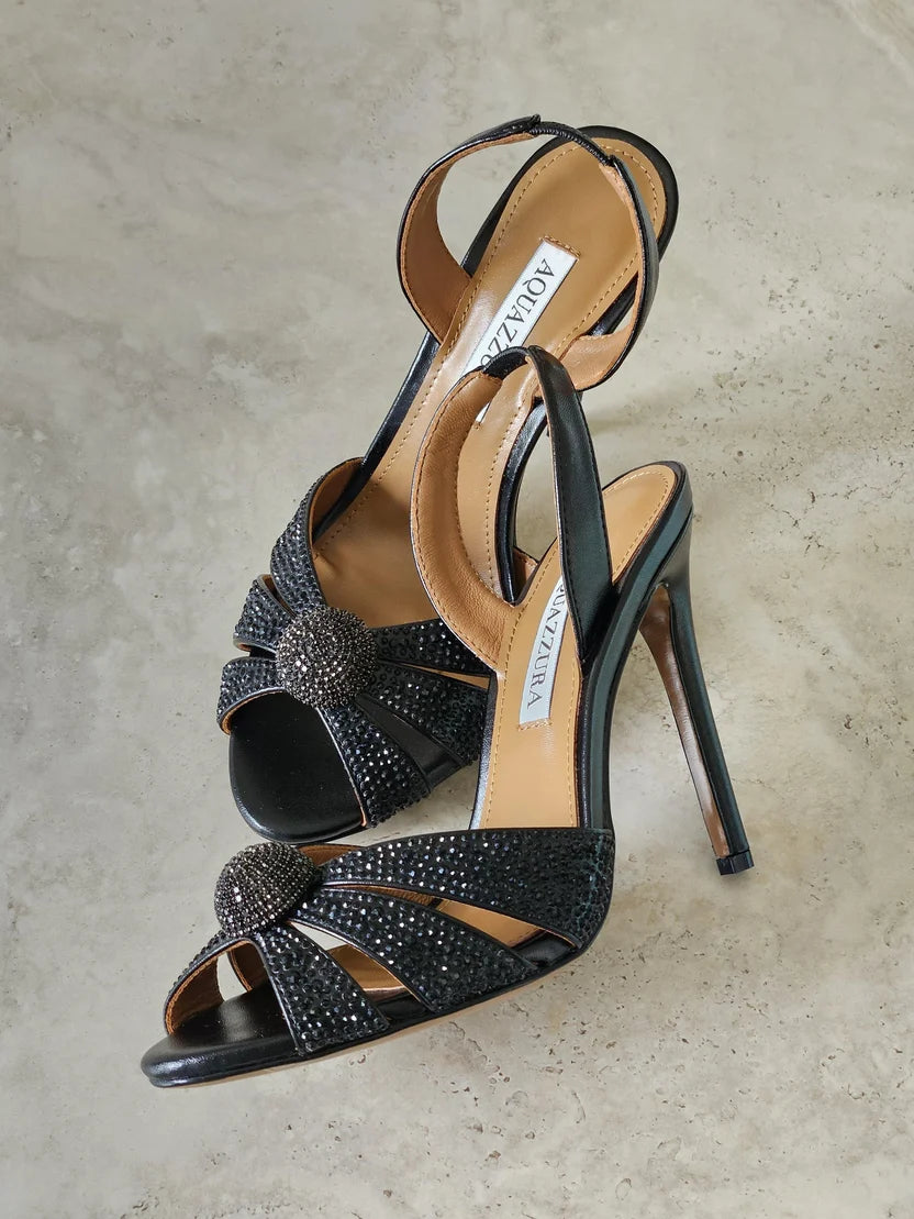 Aquazzura Italian Flirt 105 sandals