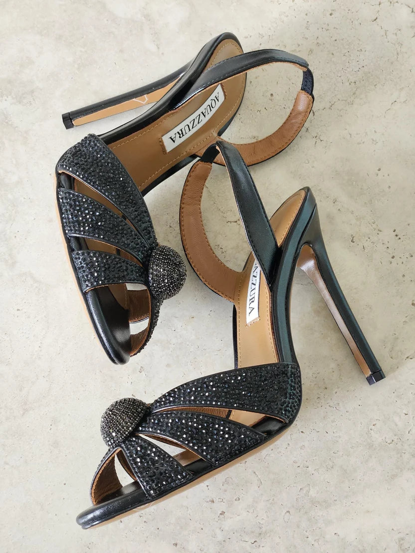 Aquazzura Italian Flirt 105 sandals