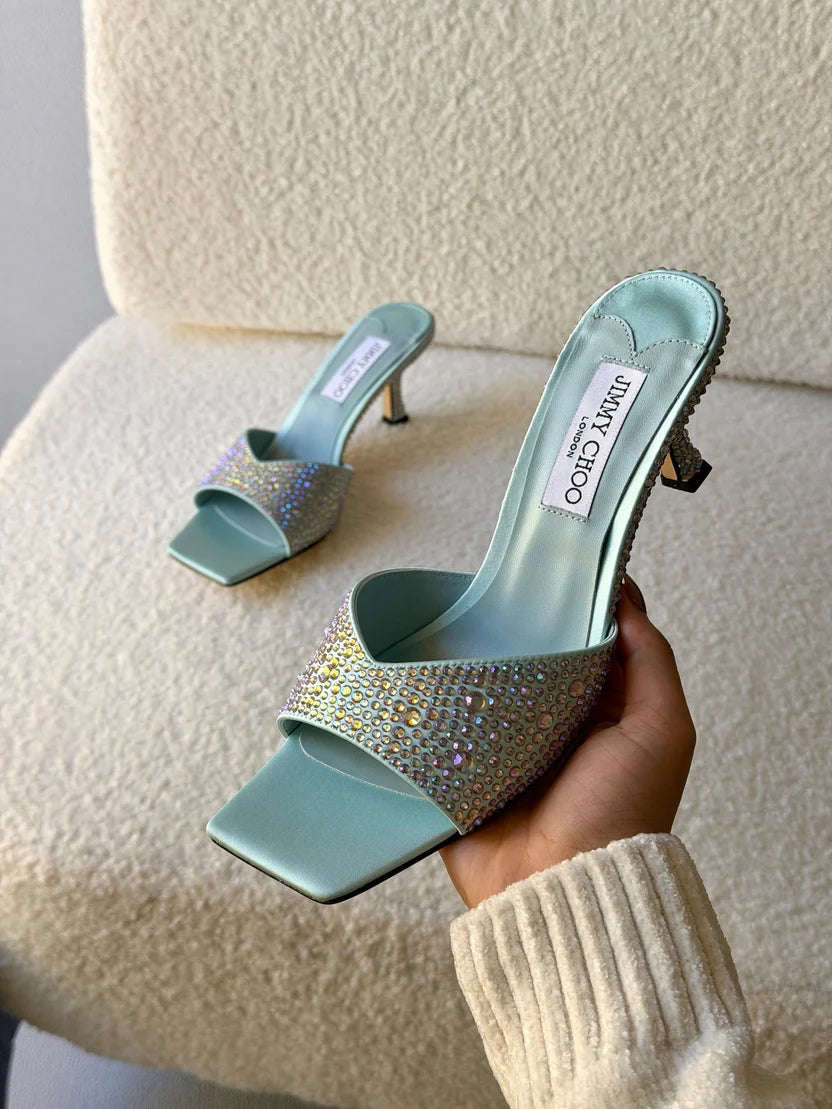 Jimmy Choo Skye 70 mules