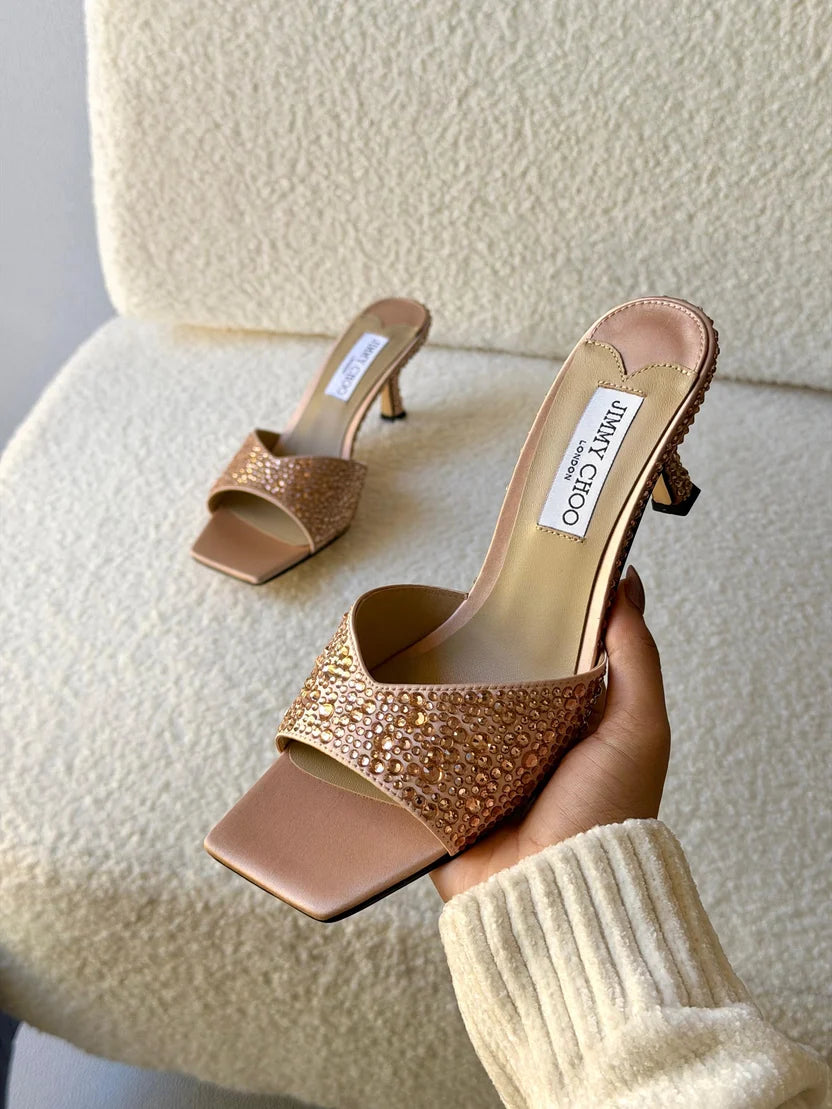 Jimmy Choo Skye 70 mules