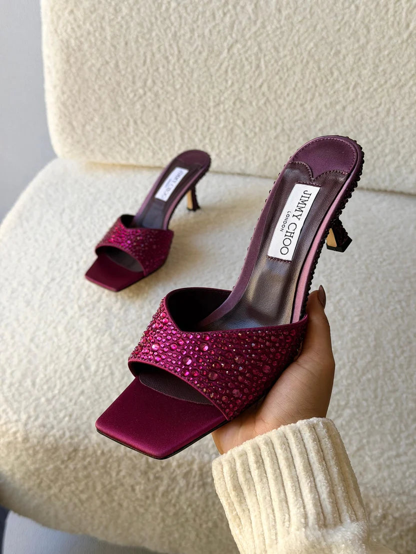 Jimmy Choo Skye 70 mules
