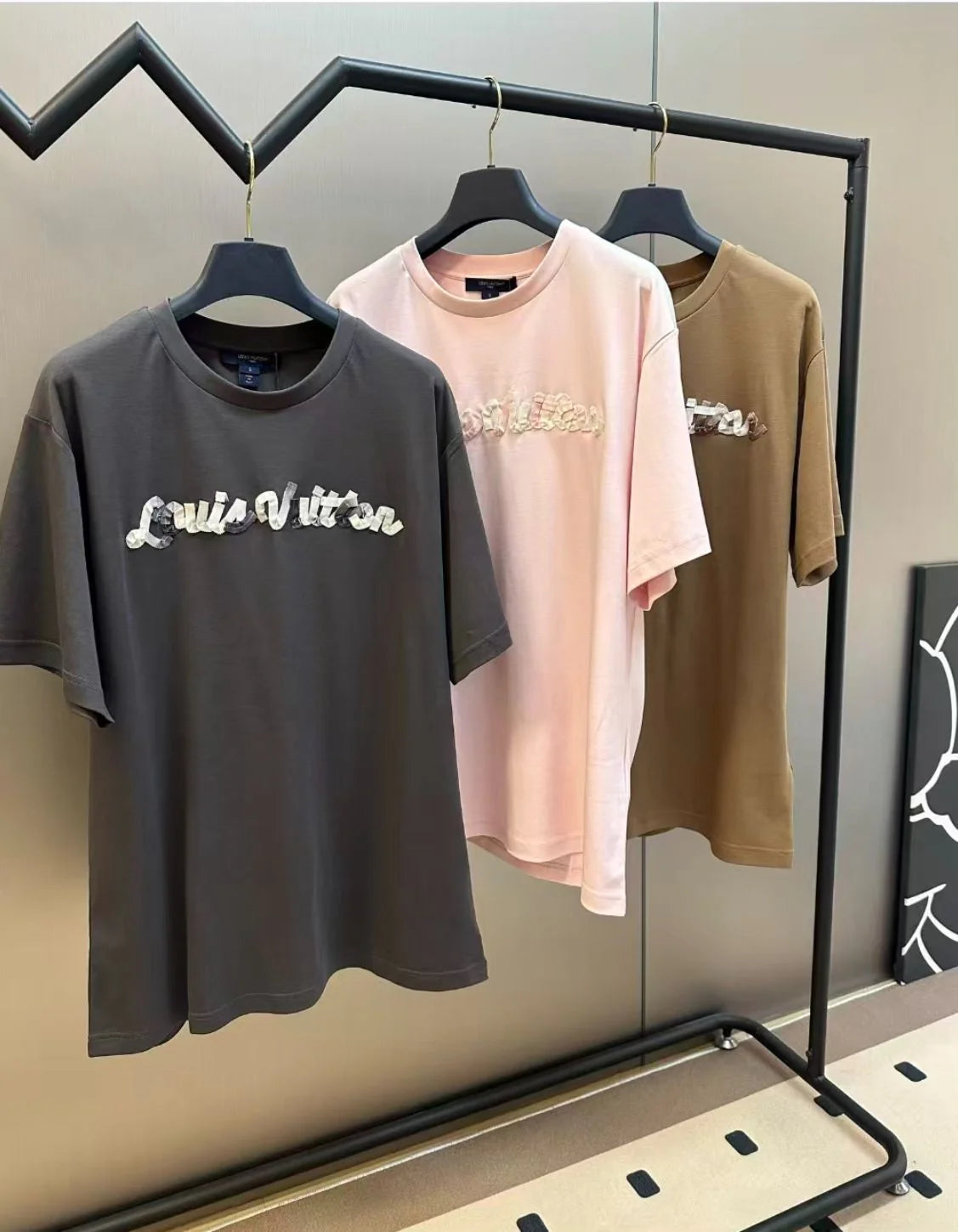 LV Gradient Signature T-Shirt