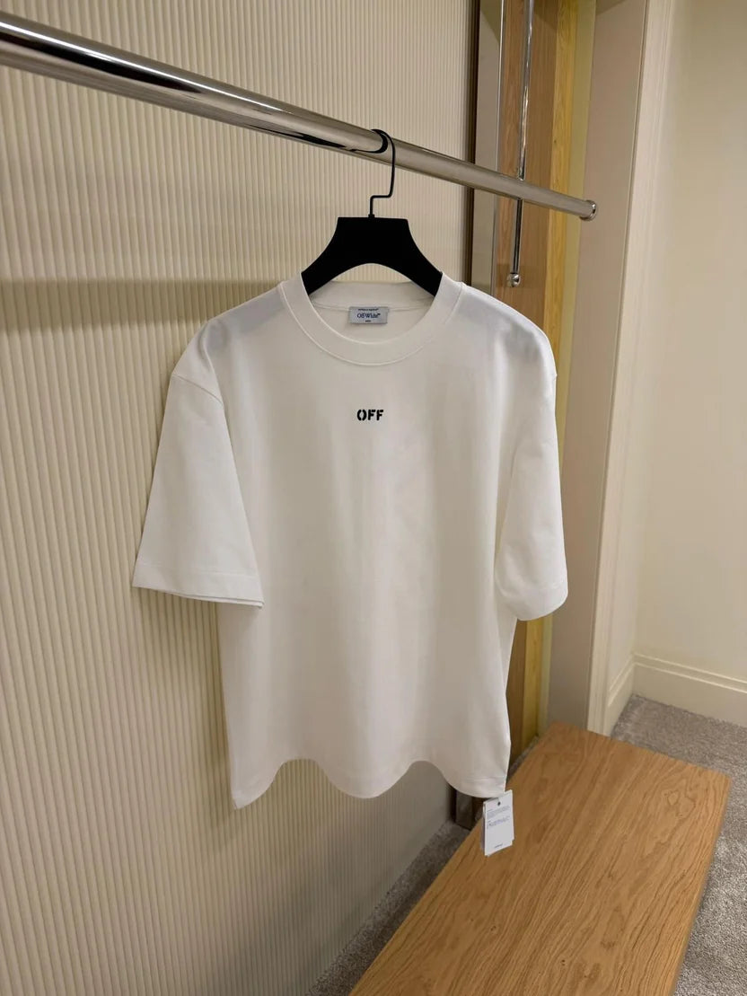 Off-White Scribble arrows-logo T-shirt
