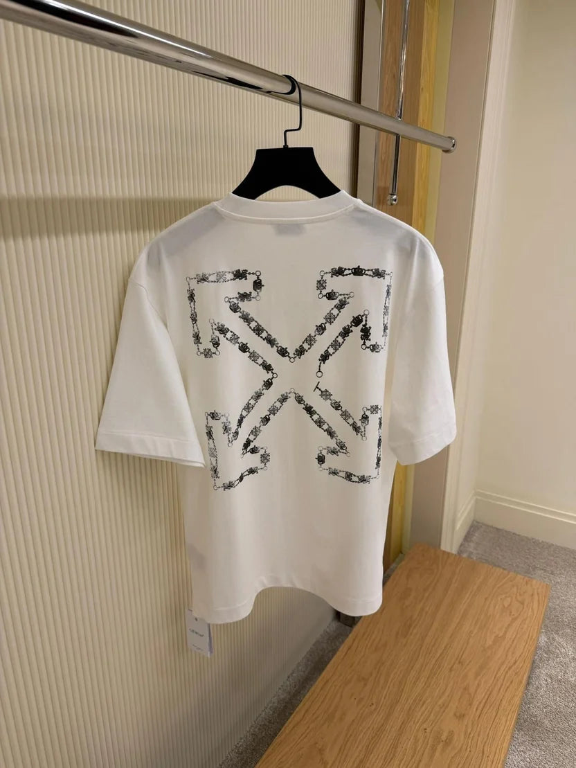 Off-White Scribble arrows-logo T-shirt