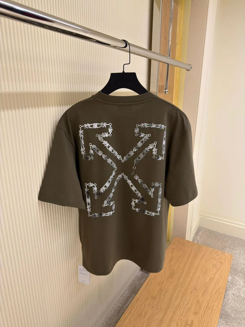 Off-White Scribble arrows-logo T-shirt