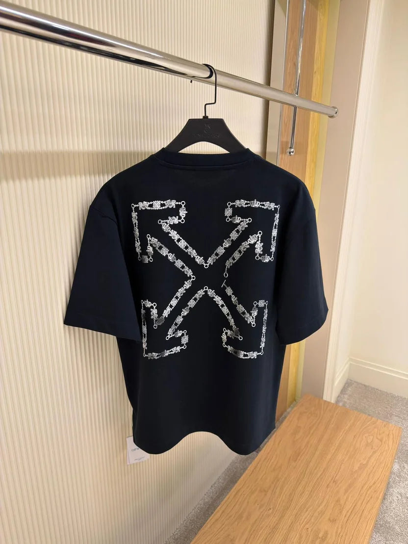 Off-White Scribble arrows-logo T-shirt