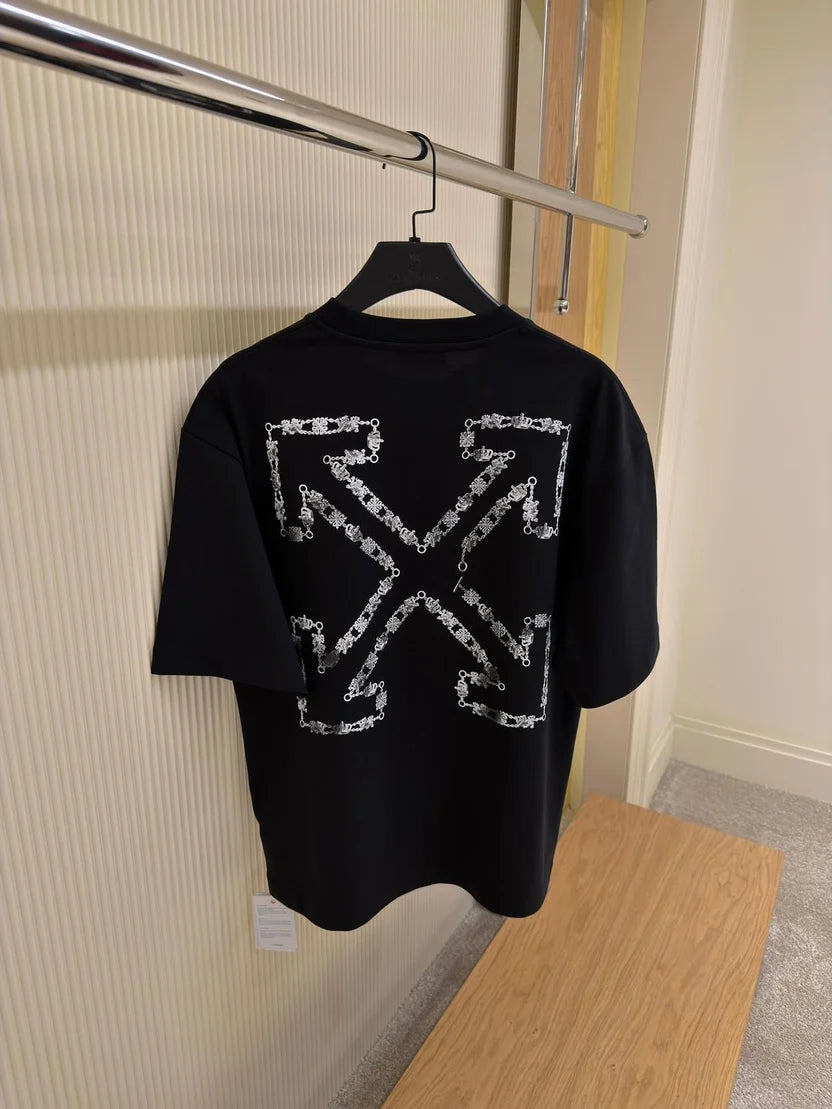 Off-White Scribble arrows-logo T-shirt