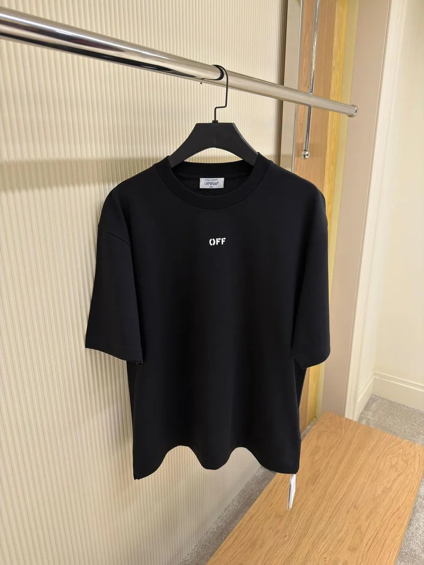 Off-White Scribble arrows-logo T-shirt