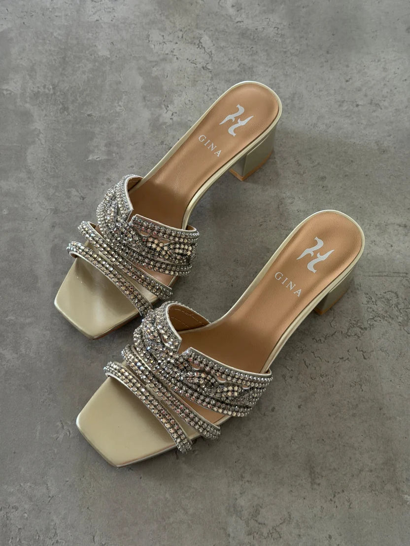 Gina Mesh Sandals