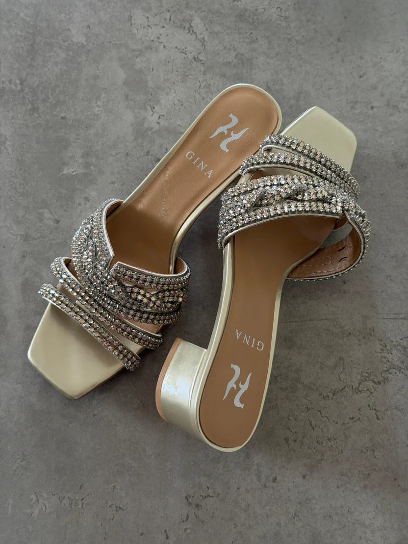 Gina Mesh Sandals