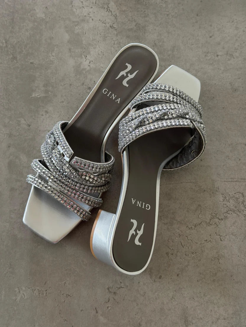 Gina Mesh Sandals