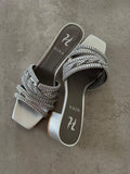 Gina Mesh Sandals