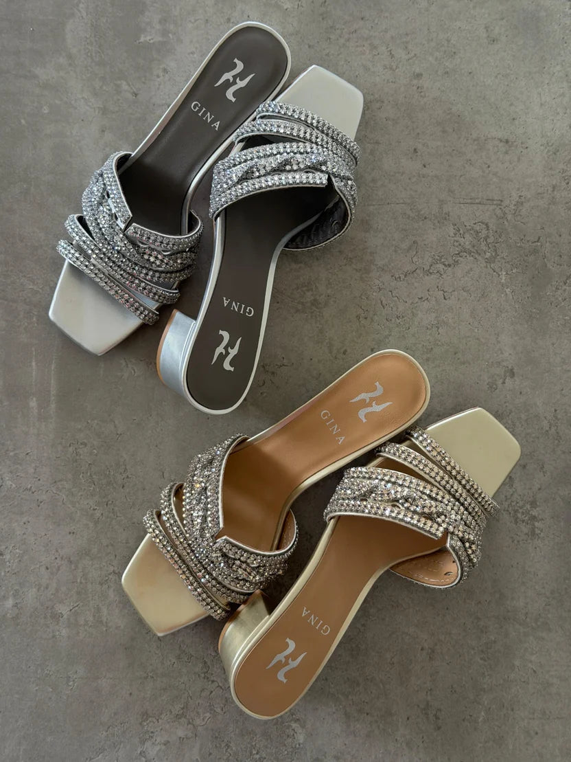 Gina Mesh Sandals