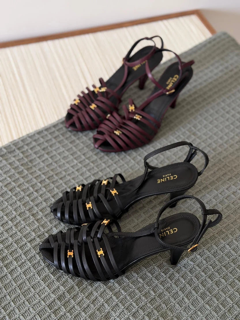 CELINE CAGE - STRAPPY SANDAL