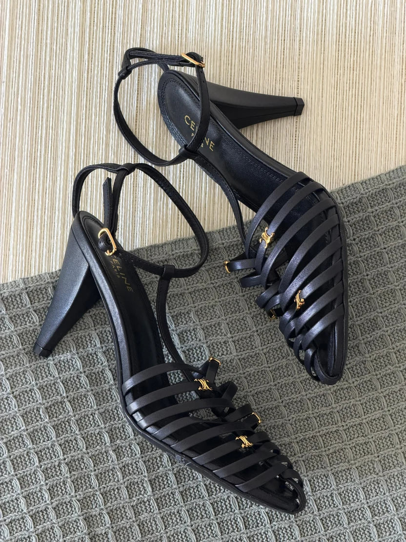CELINE CAGE - STRAPPY SANDAL