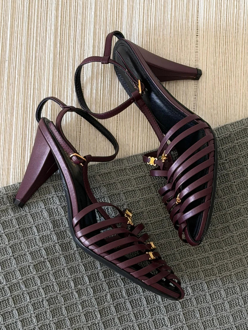 CELINE CAGE - STRAPPY SANDAL