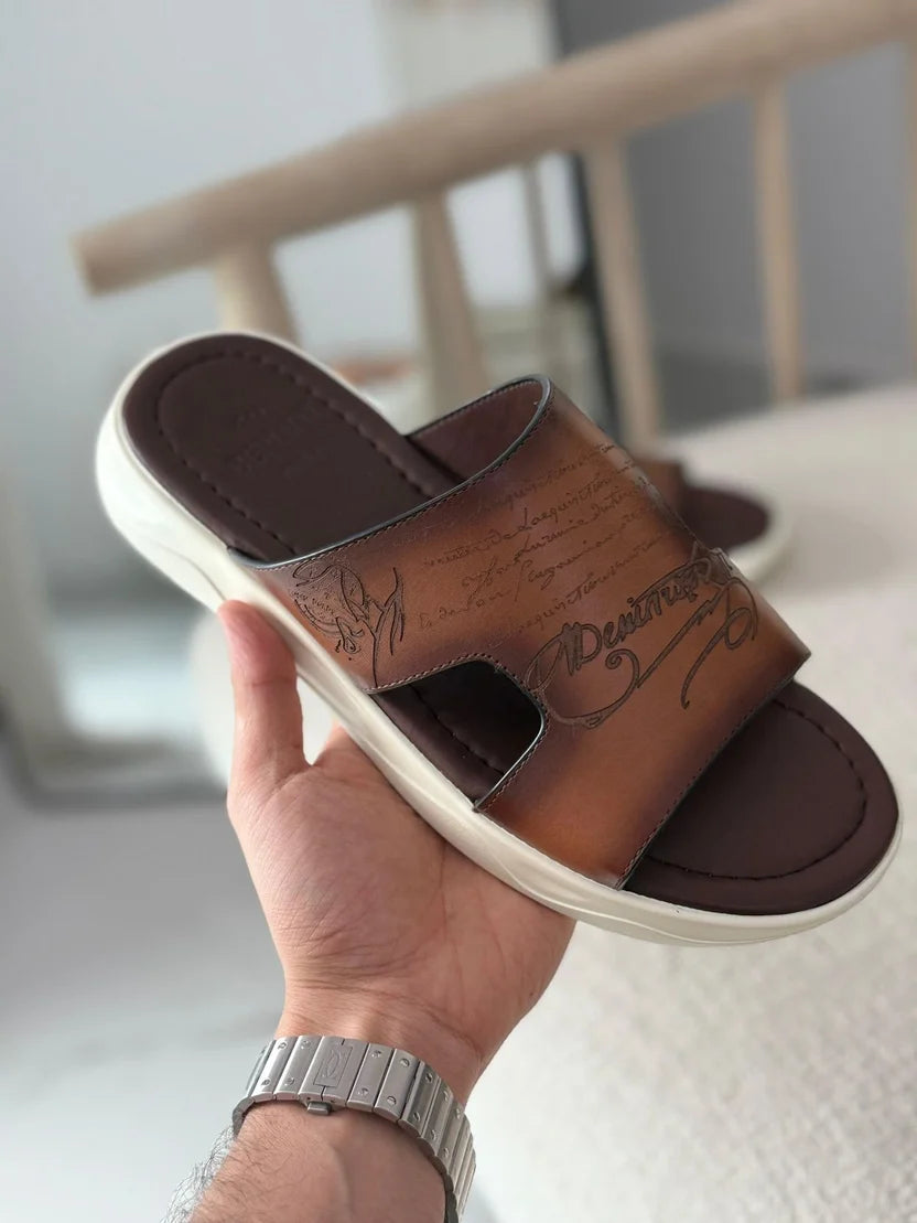 Berluti Shadow sandals