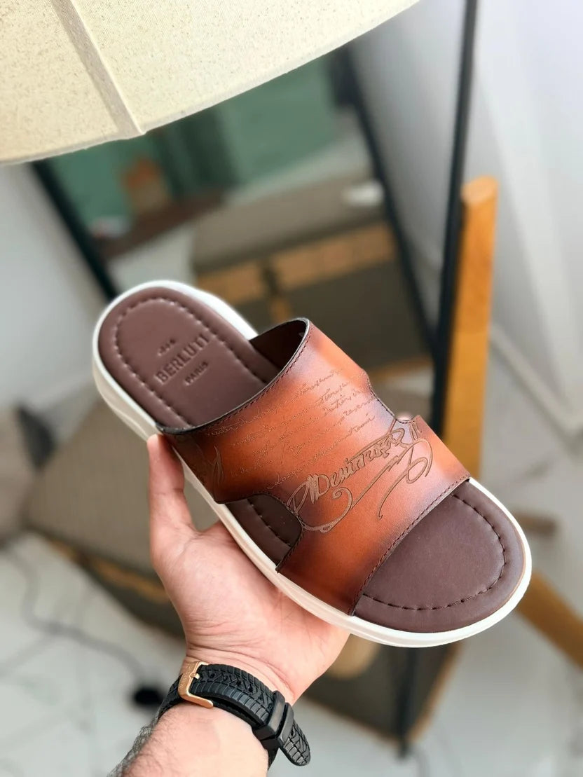 Berluti Shadow sandals